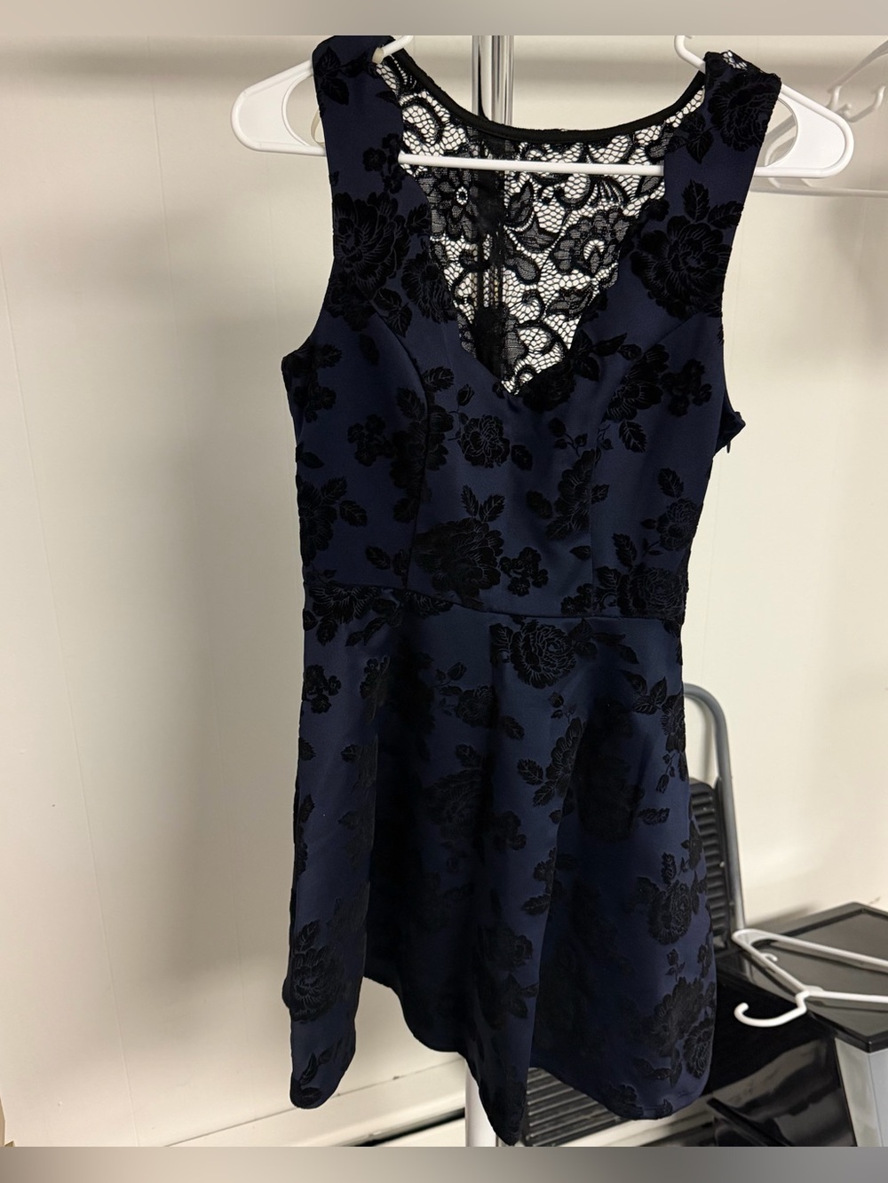 Three Pinl Hearts dress